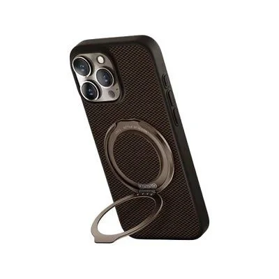 Cover Iphone 16 Pro Magclick Charging Keva Air With Gripfit Premium Uniq Hybrid - Umber (Brown)